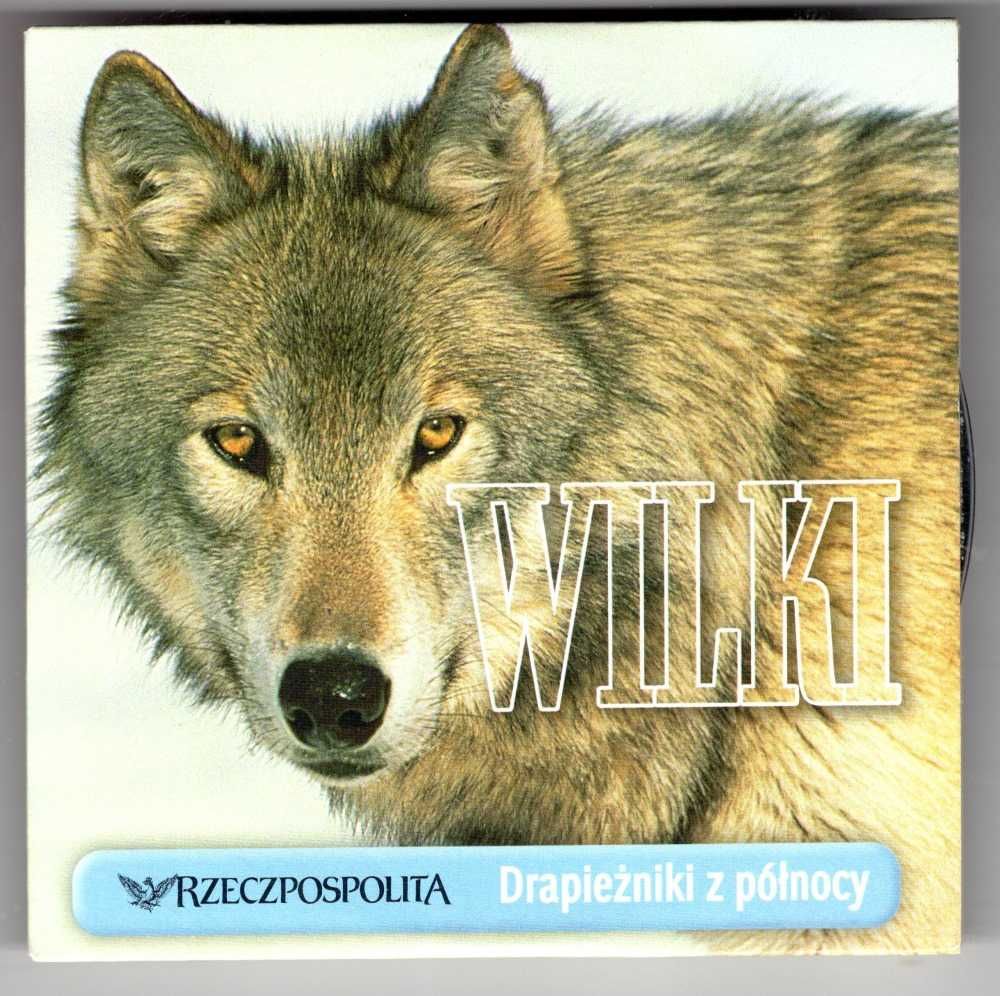 Wilki Drapieżniki z północy (VCD)