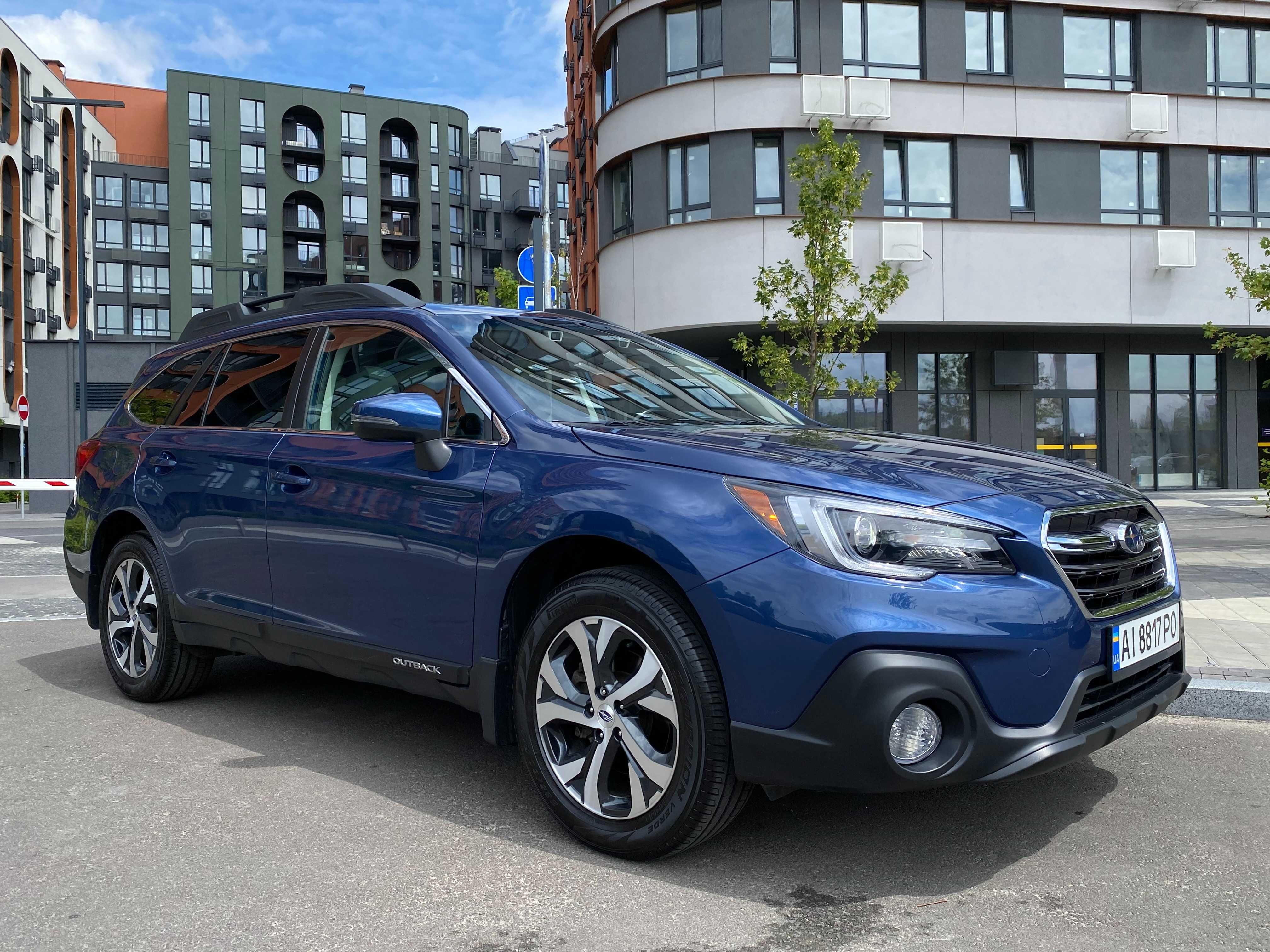Subaru Outback BS