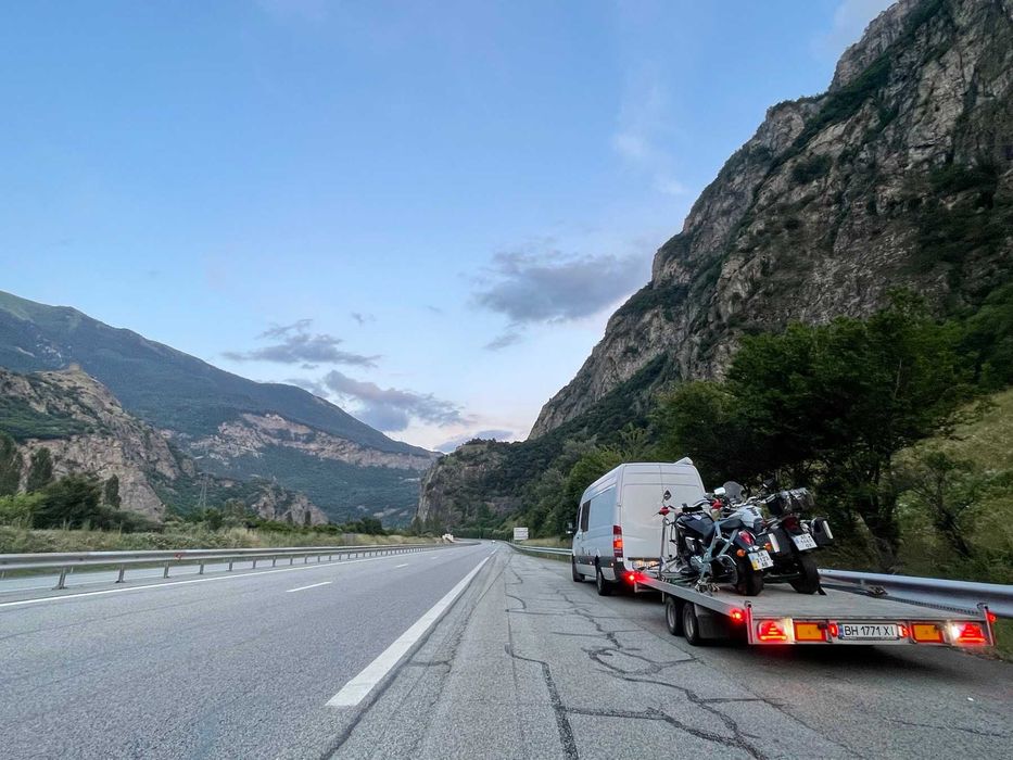 Автодом Mercedes Sprinter 3л автомат