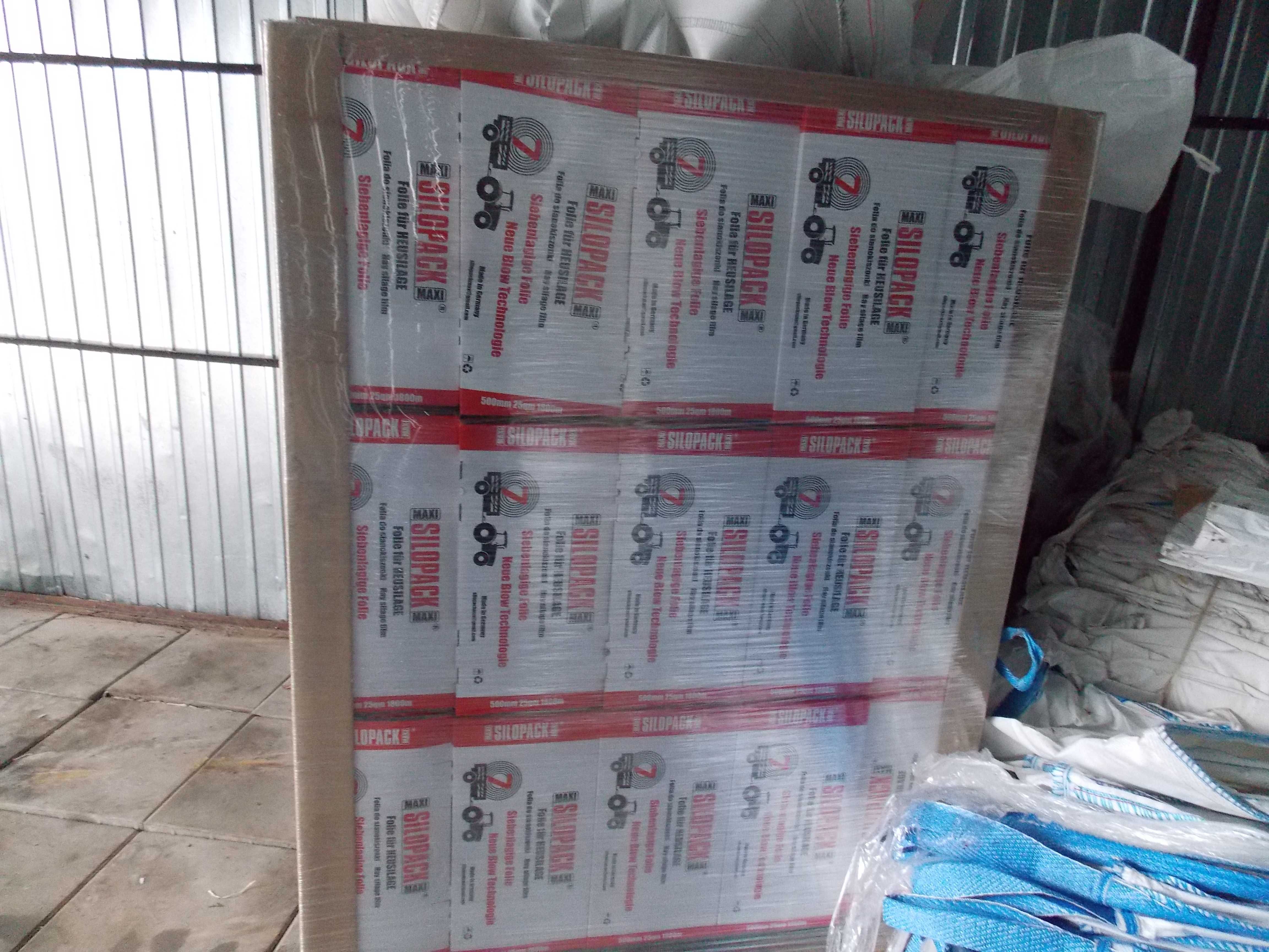folia do sianokiszonki 500,750  silopackmaxax Niemiecka 7 warstwowa