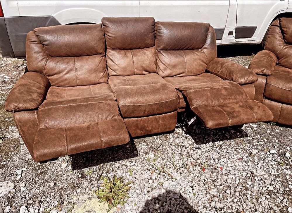 Komplet wypoczynkowy Relax możliwy transport