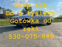 Skup Aut/Samochodów osobowych dostawyczych