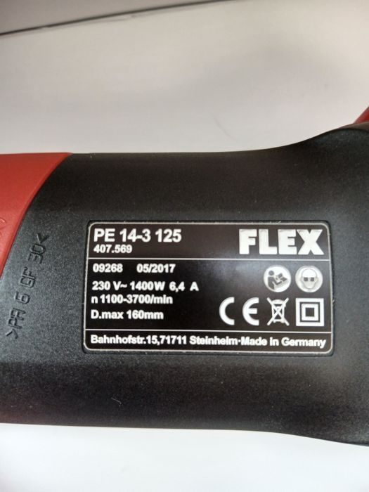 FLEX PE 14-3 126 Szlifierka rotacyjna
