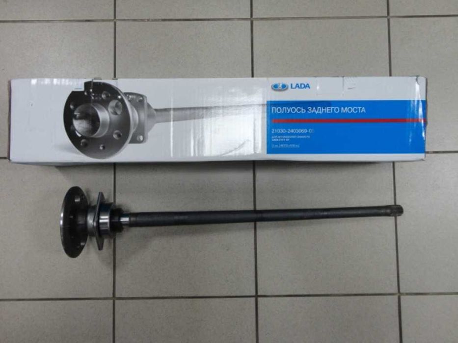 полуось ваз 2101 2102 2103 2104 2105 2106 2107 Автоваз піввісь