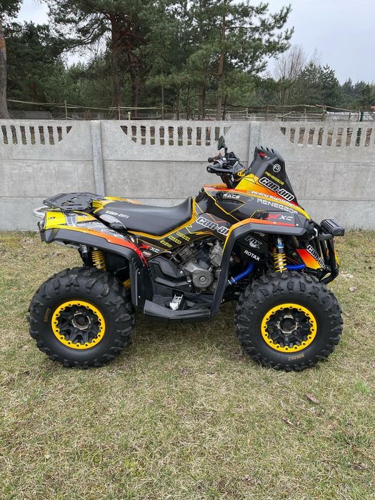 Can Am Renegade 1000 G2 FOX