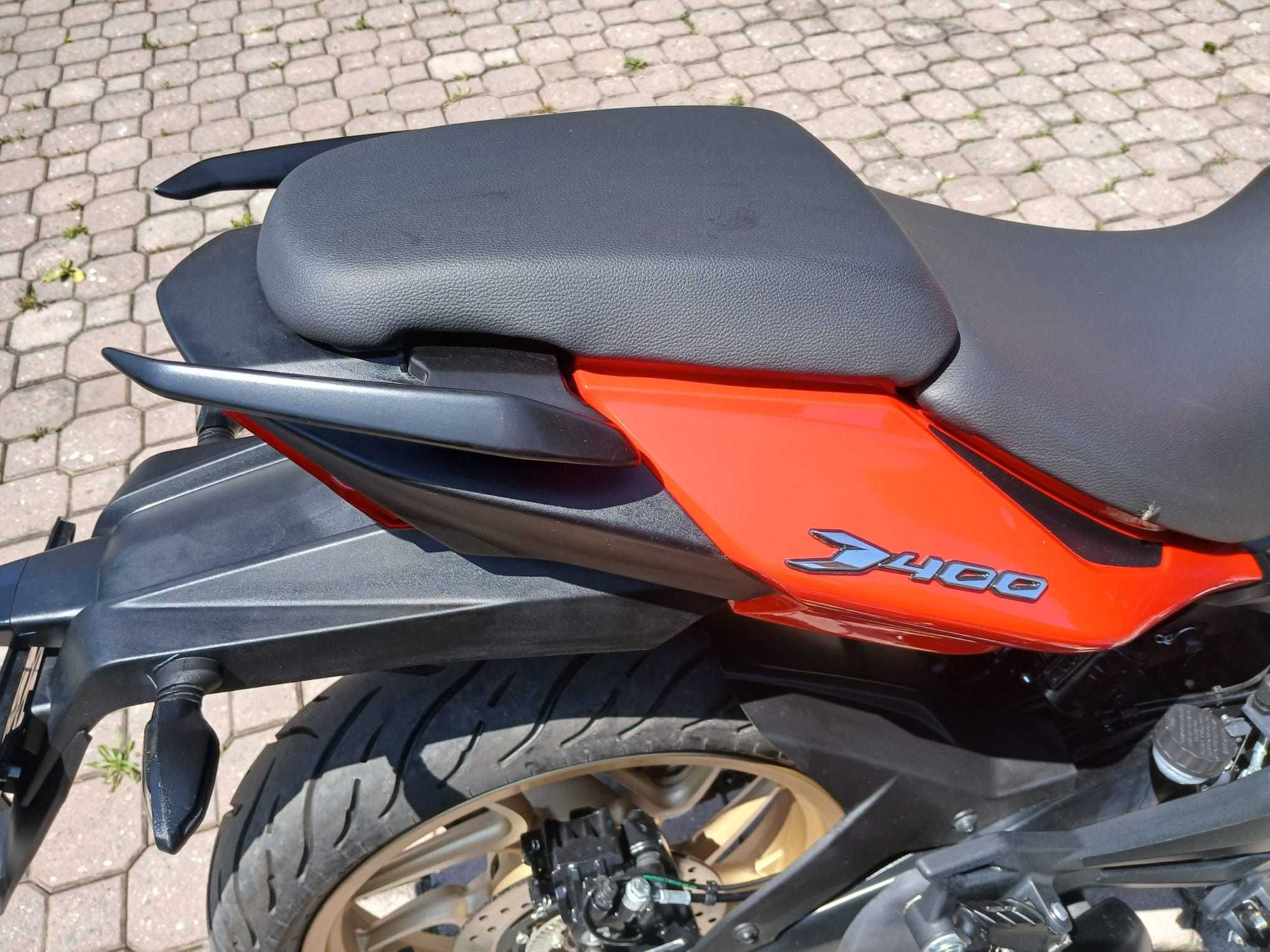 2019 DOMINAR D400 JAK NOWY Bezwypadkowy A2 35KM