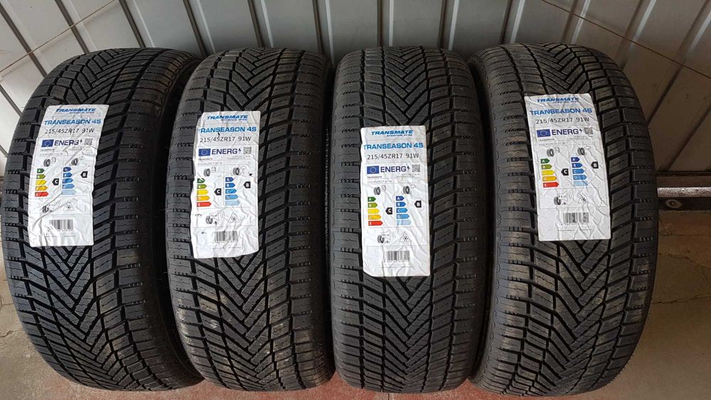 Opony Całoroczne Wielosezonowe  215/45 R 17  TRANSMATE  4szt. Nowe