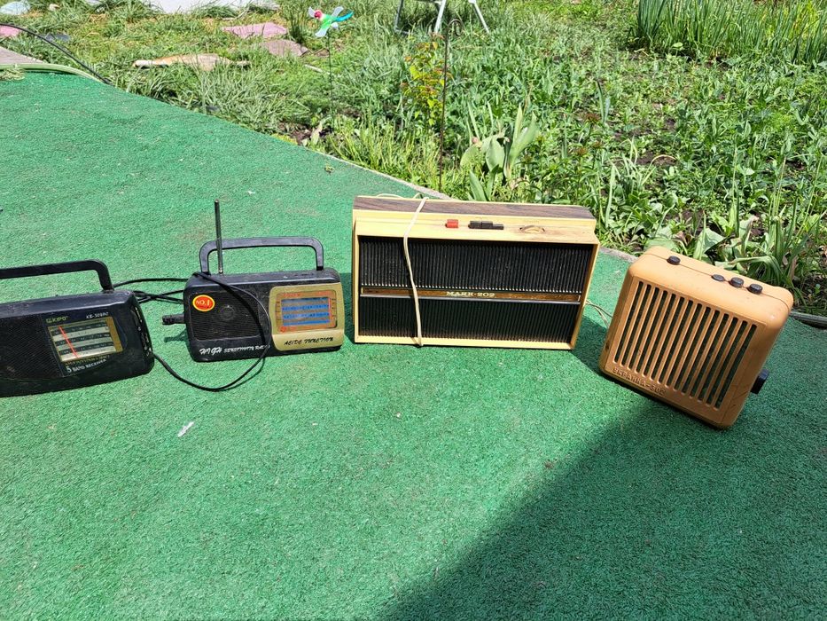 Радіо, радіоприймачі ссср