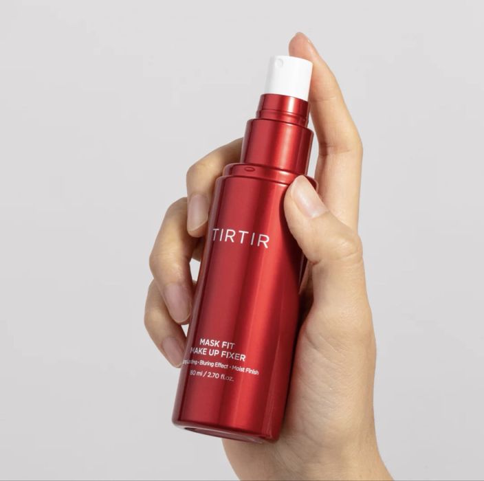 Spray fixador de maquiagem  Tirtir marca coreana