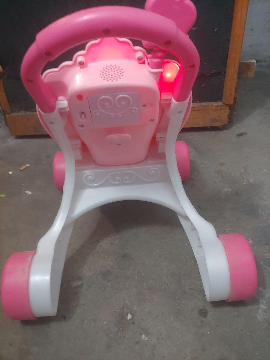 Fisher Price Jeździk pchacz wózek
