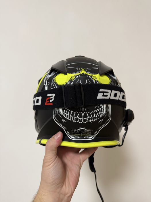 Кросовий шолом Bogotto V321 L з гарнітурою