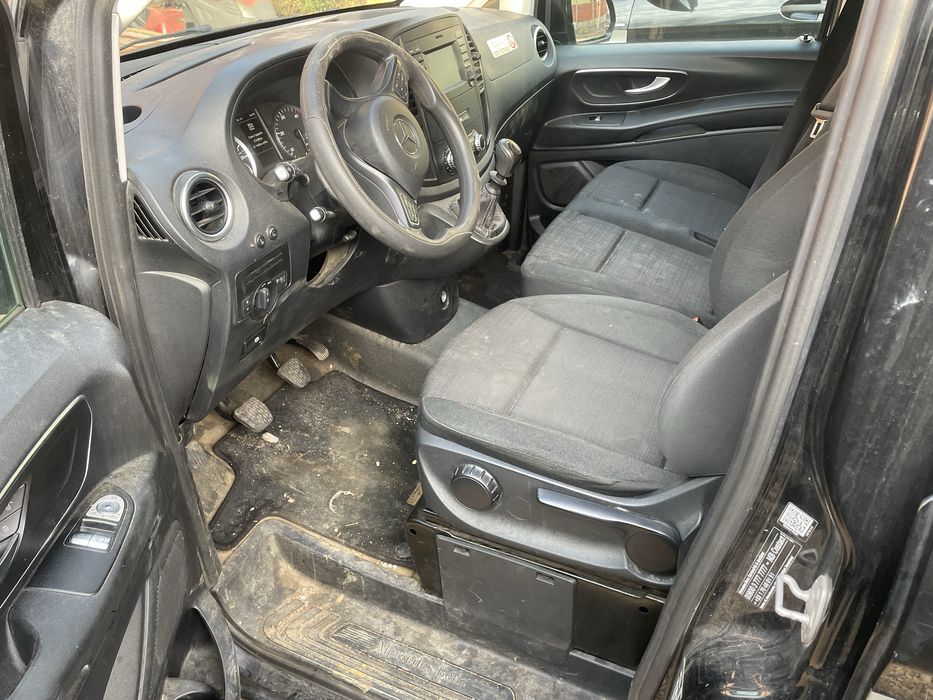 Mercedes vito autokarawan