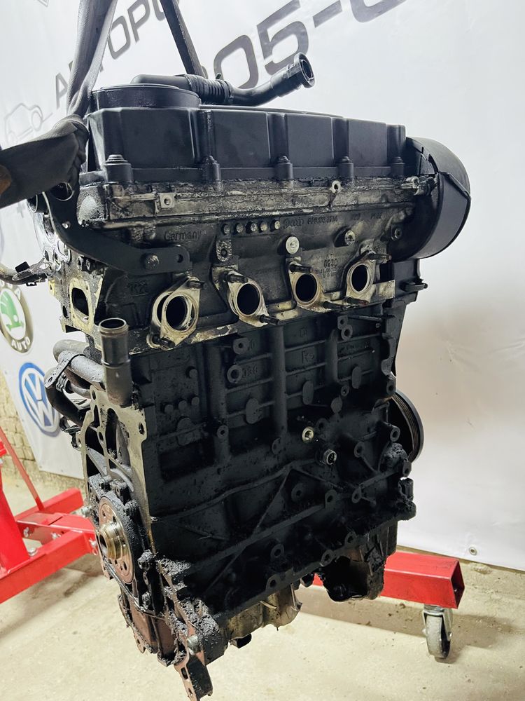 Мотор BKP 2.0 TDI 103kw двигун Пассат Б6 двигатель passat b6