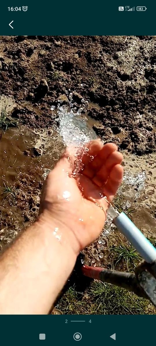 Wiercenie studni ręcznie lub mechanicznie