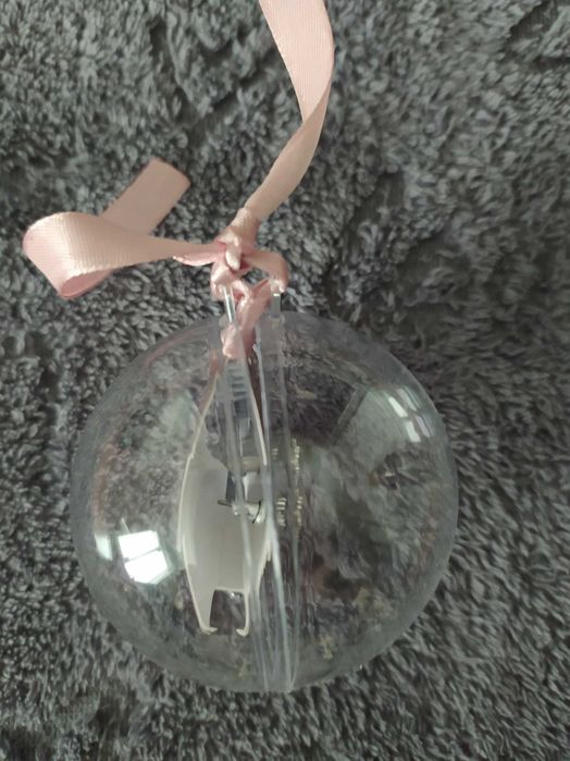 Сережки гвоздики снежинки