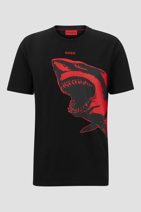 Koszulka Hugo Boss z rekinem