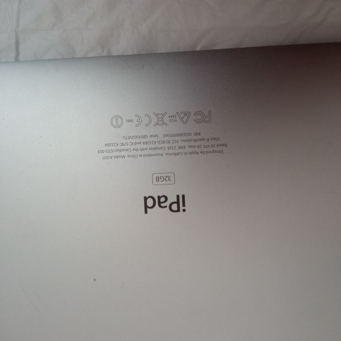 Планшет iPad б/у