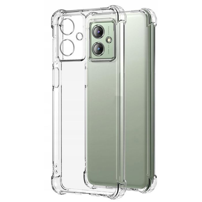 Etui do Motorola moto G55 AntiShock wzmocnione narożniki przezroczyste