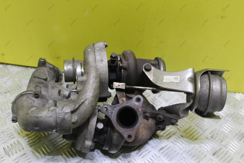 Турбіна 2.2 Спринтер 906 Mercedes Sprinter W906 Турбина