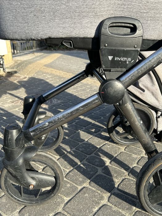Wózek gondola spacerówka Invictus