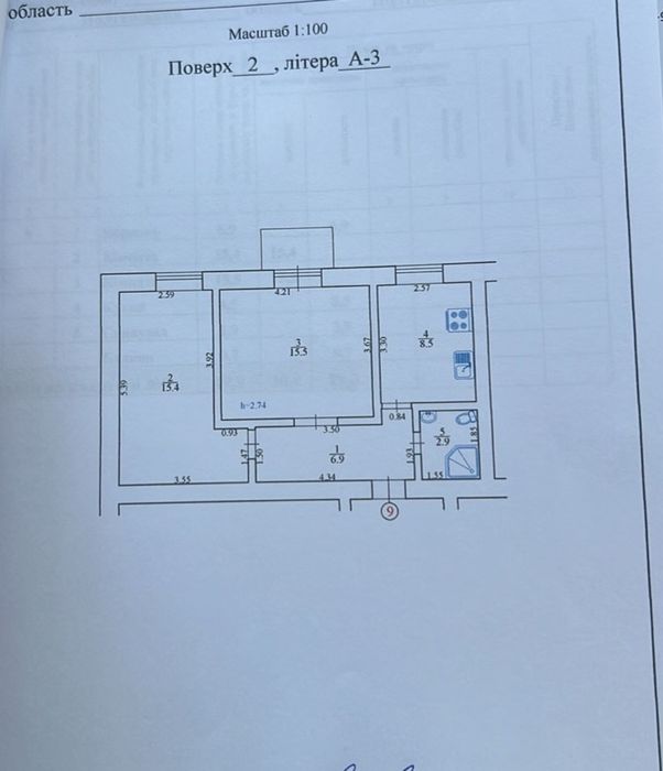 Продам квартиру центр