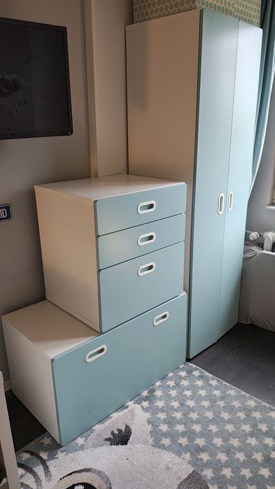 Meble dziecięce Ikea Stuva zestaw