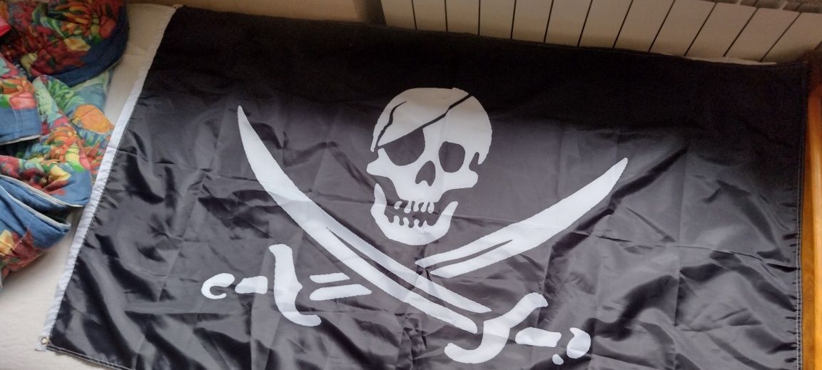 Flaga piratów       .