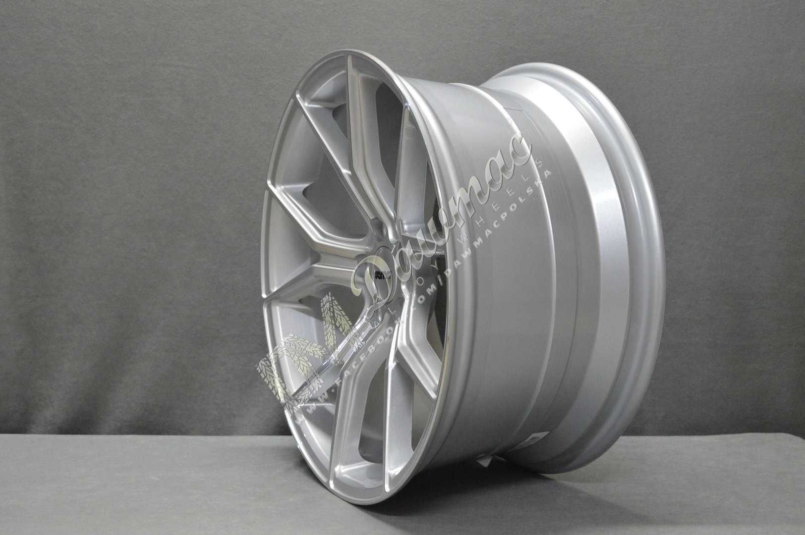 PROMOCJA! Felgi OEMS IFG20 19'' 8,5J ET42 5x112 Silver Machined Face