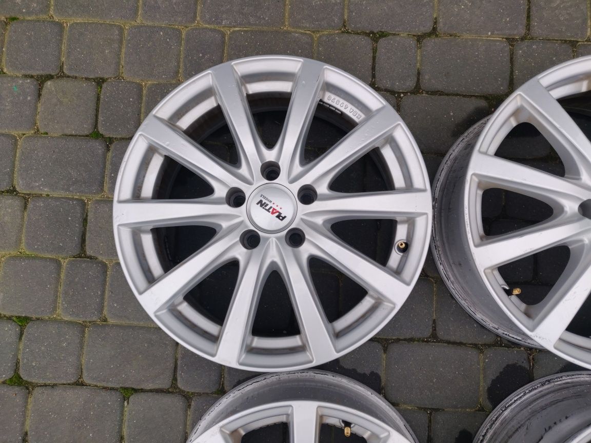 Felgi17 Platin 5x112 Wv Skoda Audi Mercedes kpl