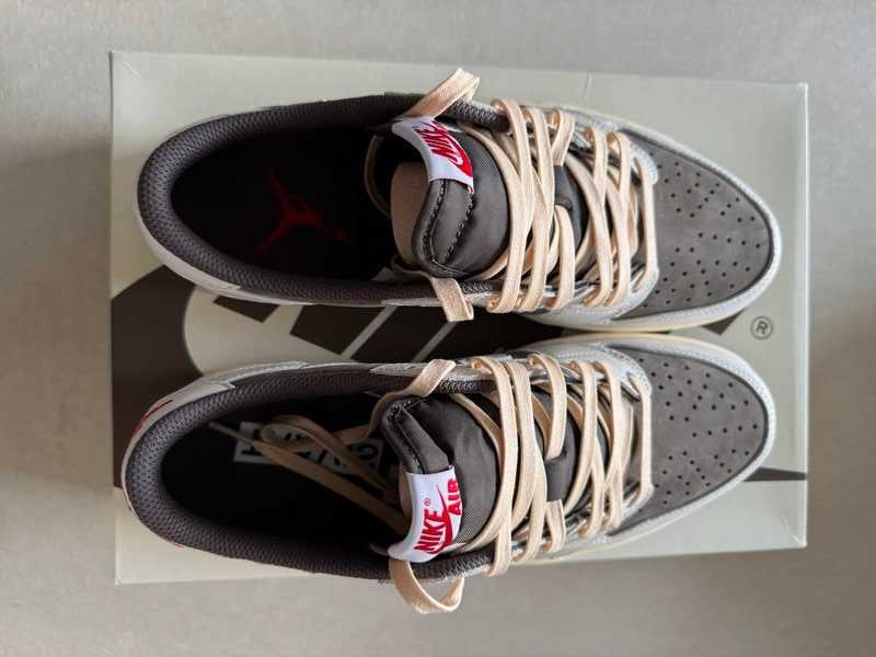 Jordan 1 Retro Low OG SP Travis Scott Reverse Mocha r.39