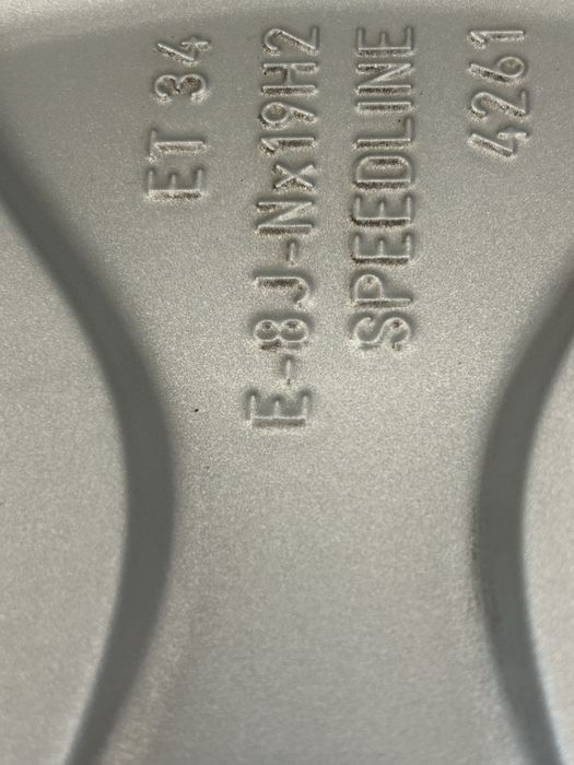 400 Felgi Aluminiowe SKODA R 19 5x112 Bardzo Ładne