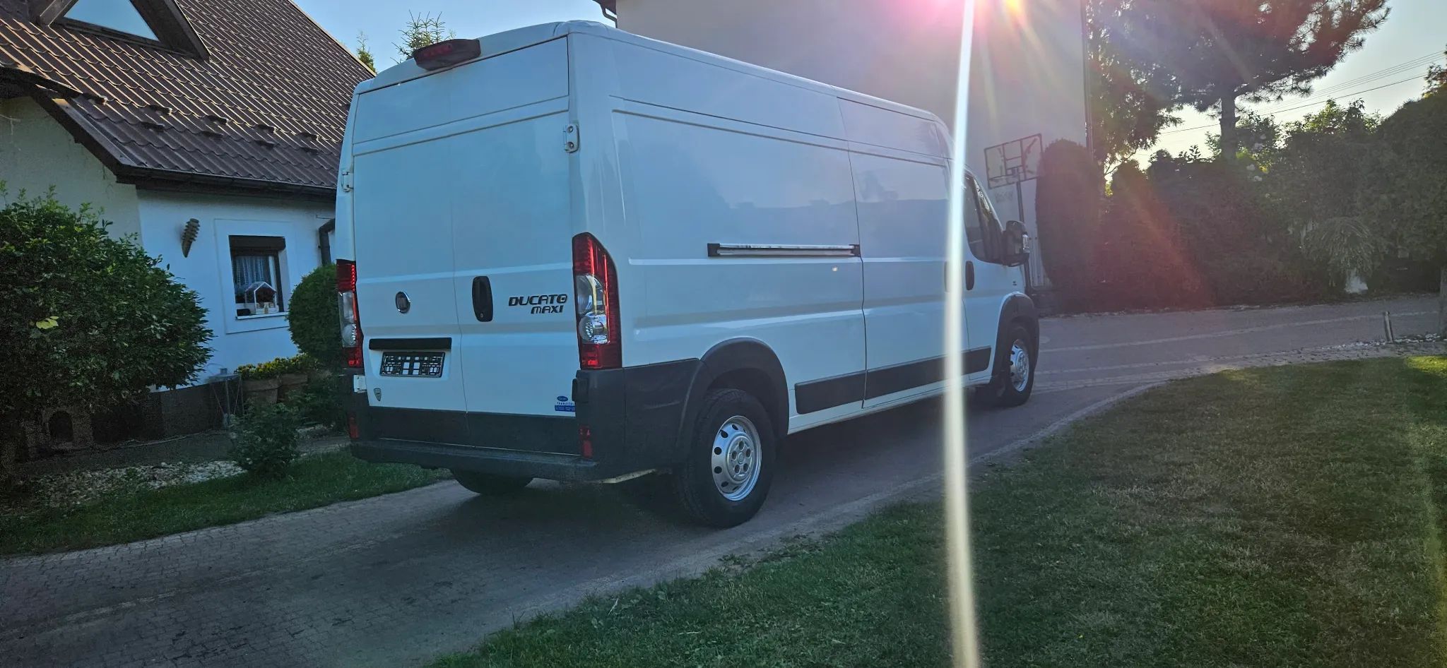 Fiat DUCATO 3.0 JTD MAXI L3 H2 IZOTERMA CHŁODNIA CARRIER + ZASILANIE 230V KLIMA BLASZAK DLUGI  Boxer Jumper  Zadbany Gwarancja Przebiegu