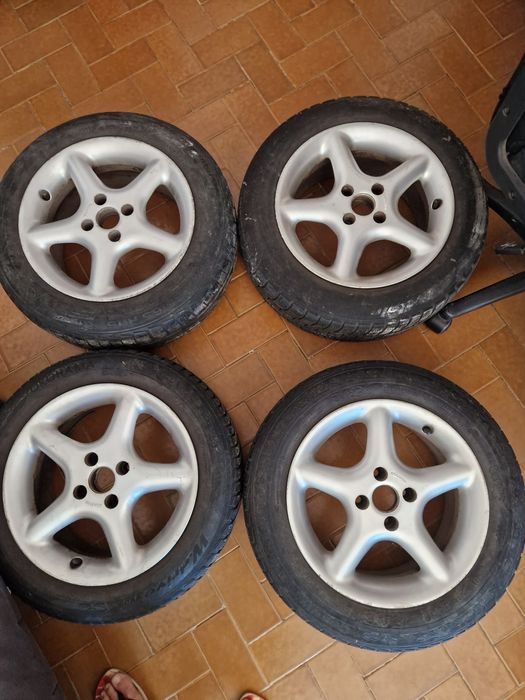 4 Jantes alumínio R15 Borbet Kba43191