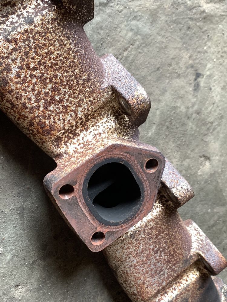 Kolektor zeliwny bmw e60 e61 530d 218 525d 177 m57n GWARNCJA wysylka
