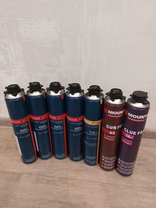 Продам  клей-пену монтажную