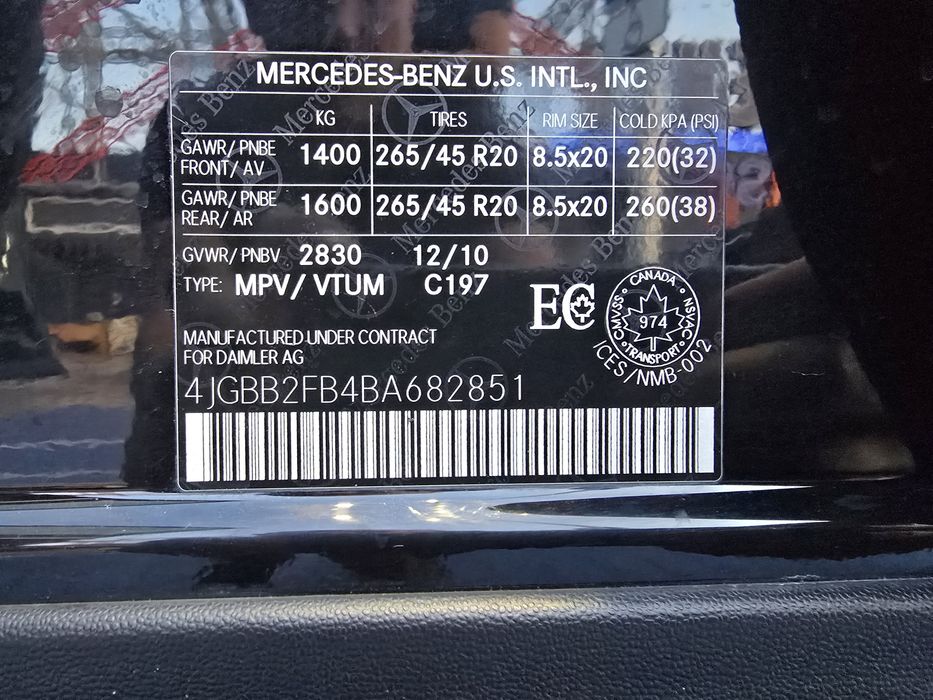 Mercedes-Benz ml w164