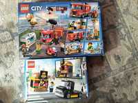 Pudełko od klockow LEGO 60214 +60404