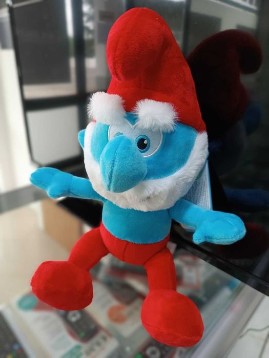 PROMO:Peluche Grande Smurf Smurfs 33cm