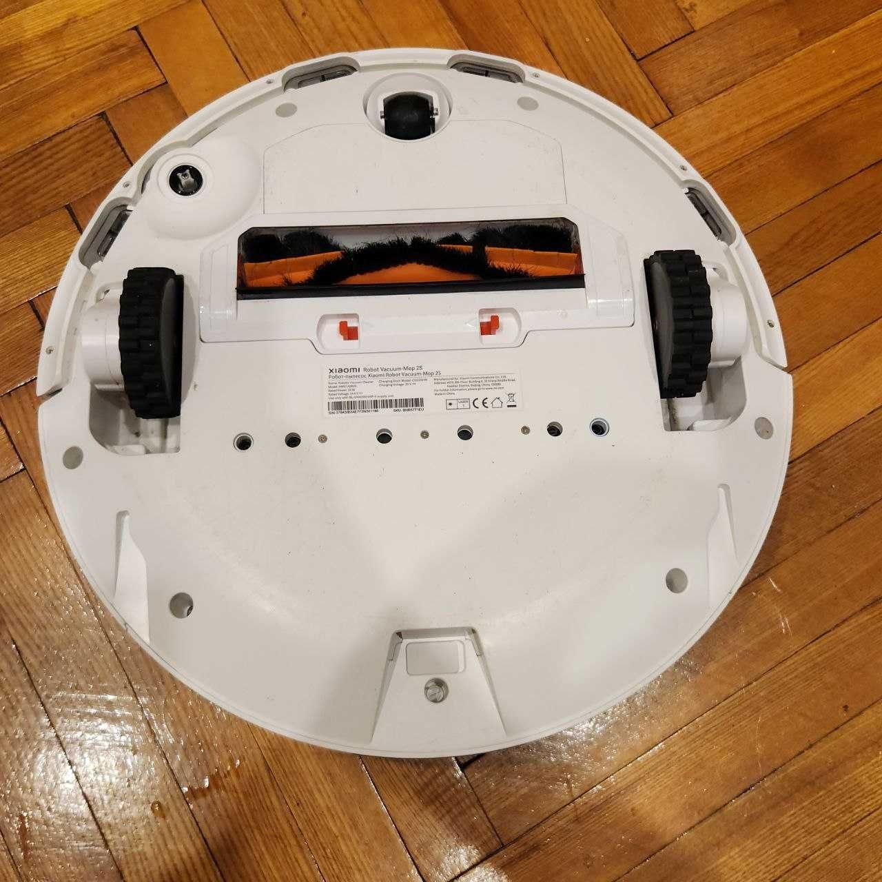 Робот-пылесос с влажной уборкой Xiaomi Mi Robot Vacuum-Mop 2S