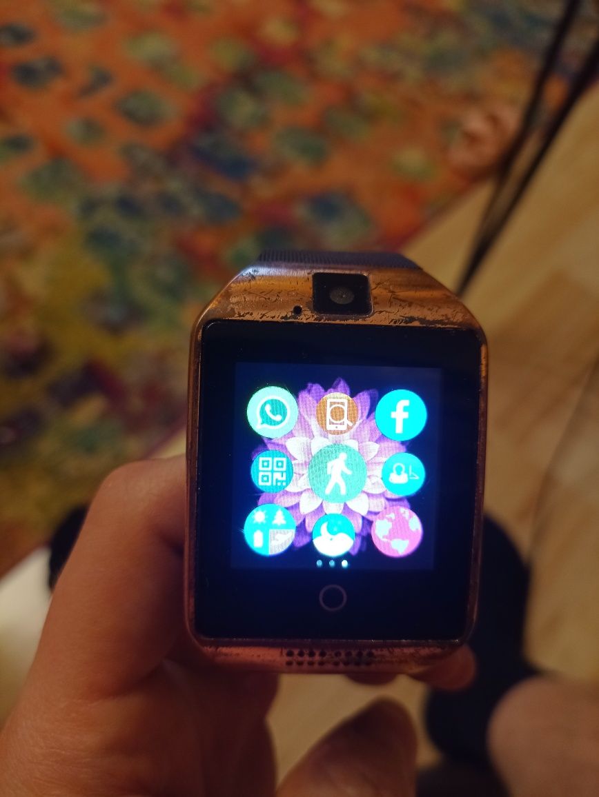 Smart Watch z aparatem