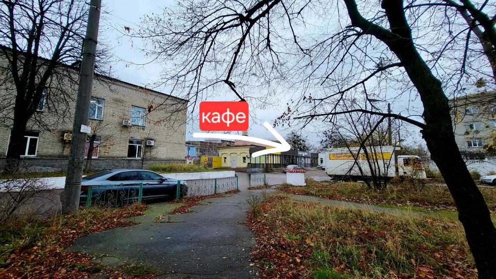 Оренда фасадного приміщення 40 м2 під кафе без комісії лівий берег