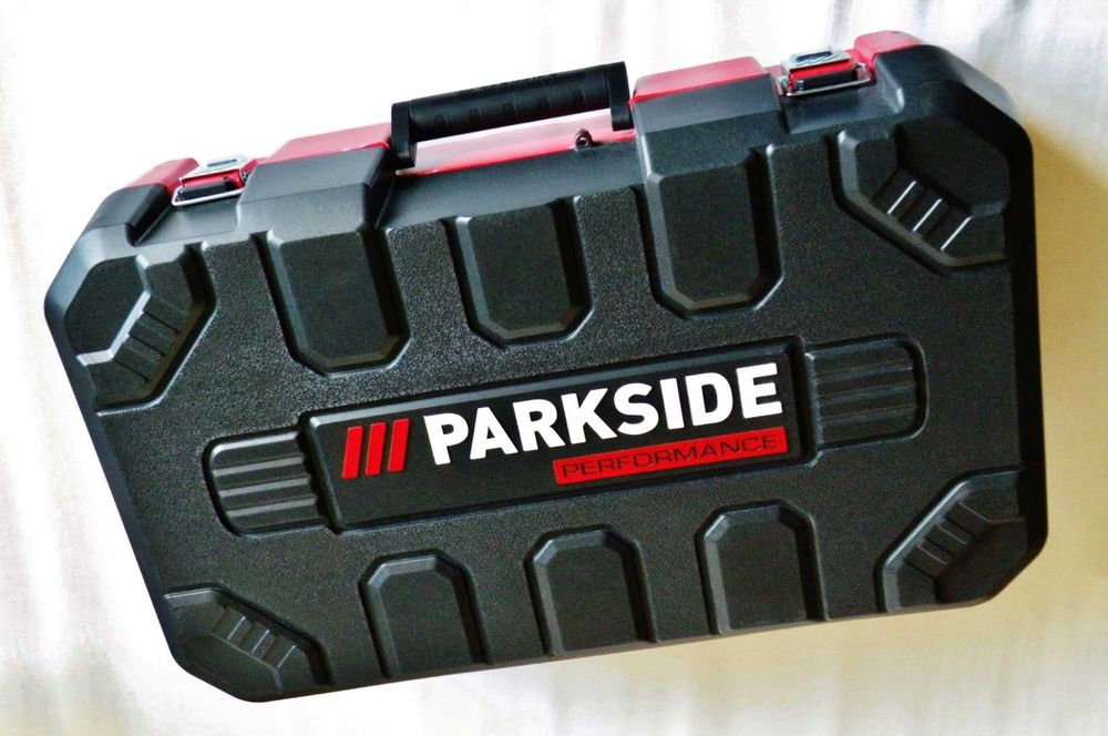 Walizka do szlifierki kątowej Parkside Performance PWSAP 40 Li A1