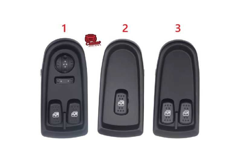 Botão interruptor vidros Iveco Daily 2006 a 2011 Novo