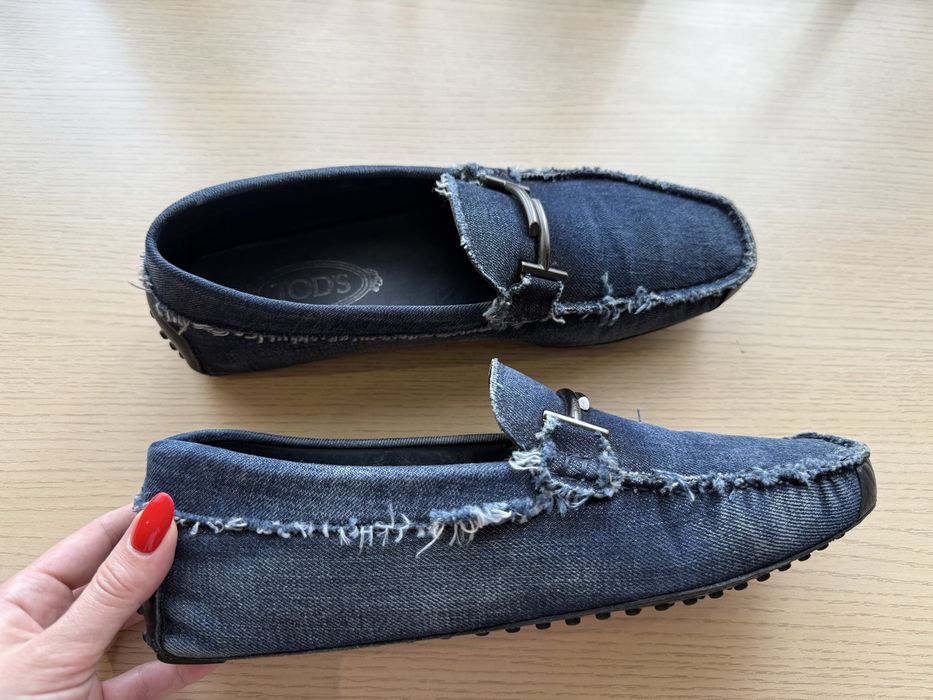 Мокасини чол. TODS 44р. оригінал