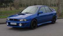 Subaru Impreza GC