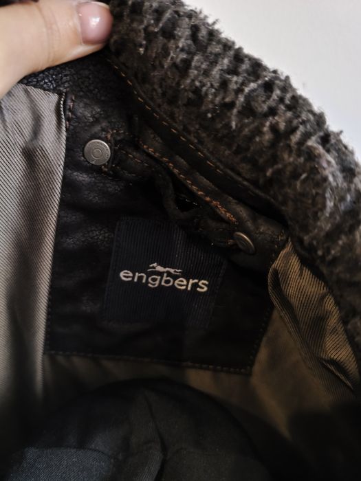 Skórzana kurtka Engbers