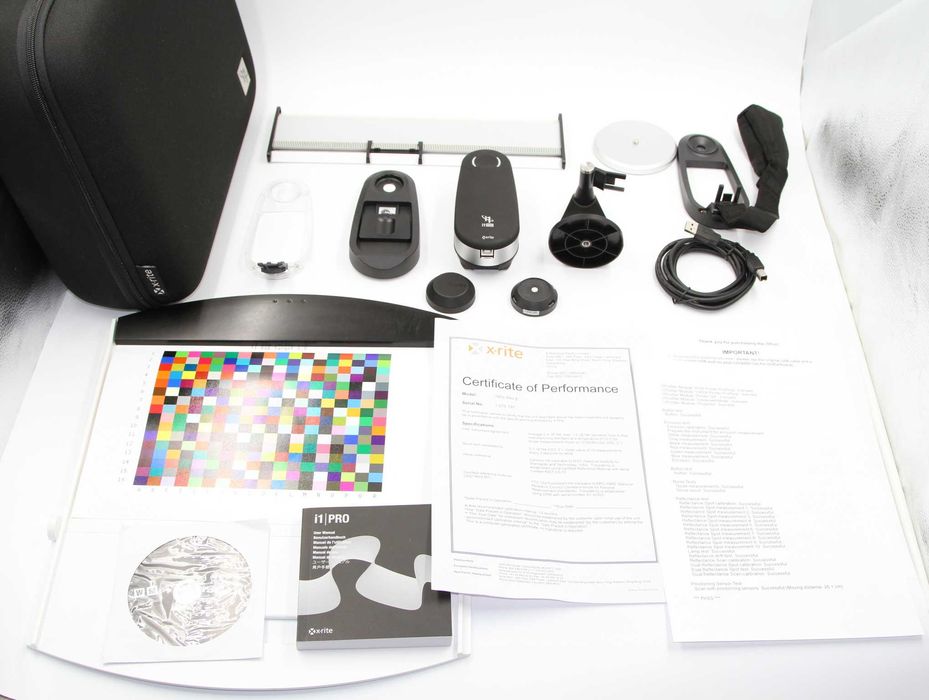 X-Rite i1Pro 2 Publish спектрофотометр _ 6 (шість) активних ліцензій !