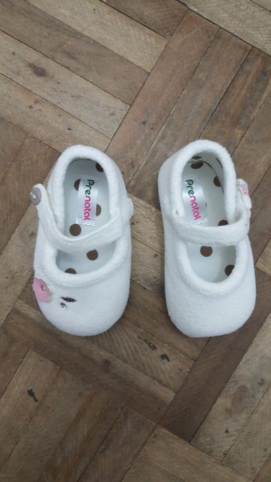 Sapatos PreNatal de menina nr. 16