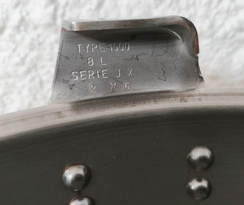 Panela pressão SEB 8 Litros .