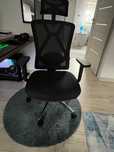 Fotel Ergonomiczny Gamvis  ErgoMasterXL - czarny